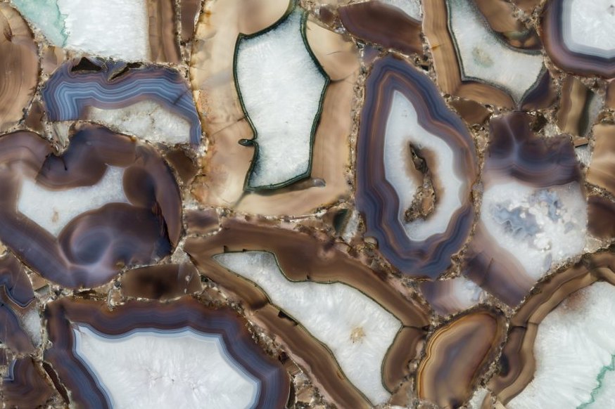Black Wild Agate