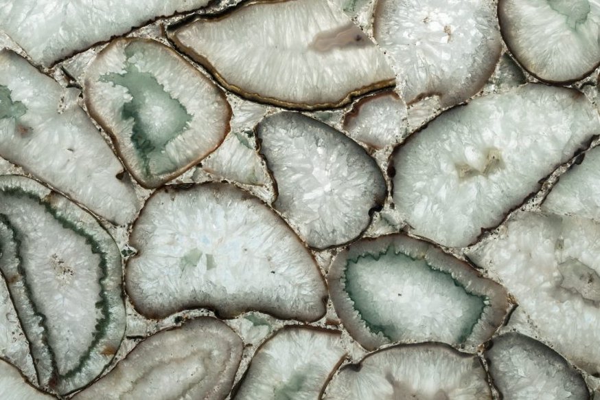 Crystal Agate