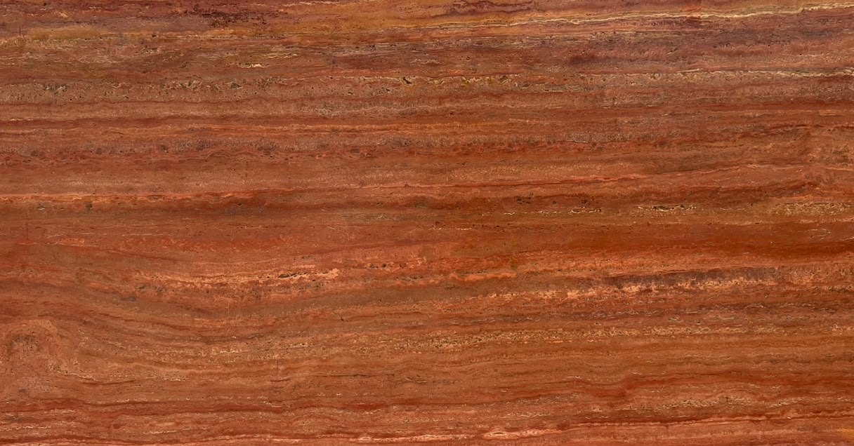 Red Travertine
